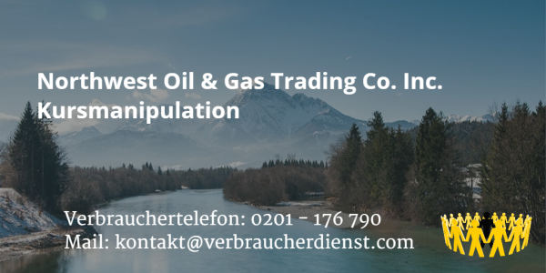 Beitragsbild: Northwest Oil & Gas Trading Co. Inc. Kursmanipulation