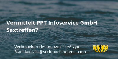 Beitrag: Vermittelt PPT Infoservice GmbH Sextreffen