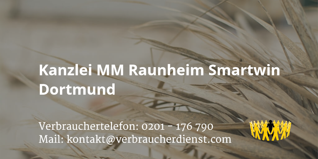 Beitragsbild: Kanzlei MM Raunheim Smartwin Dortmund