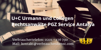 Beitragsbild: U+C Urmann und Collegen Rechtsanwälte PGZ Service Antalya