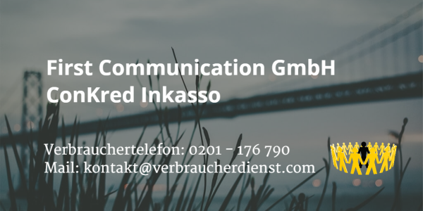Beitragsbild: First Communication GmbH | ConKred Inkasso