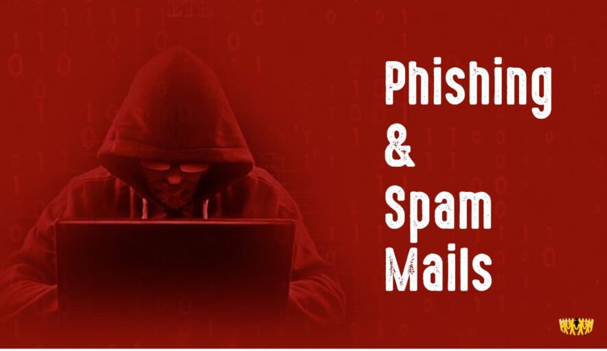 Bild: Verbraucherdienst berichtet über Phishing- und Spam-Emails