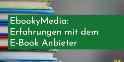 Beitragsbild: EbookyMedia: Erfahrungen mit dem E-Book Anbieter