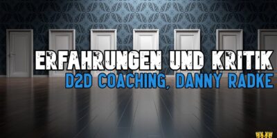 Titel: D2D Coaching, Danny Radke – Erfahrungen und Kritik