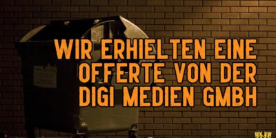 Titelbild: Wir erhielten eine Offerte von der Digi Medien GmbH