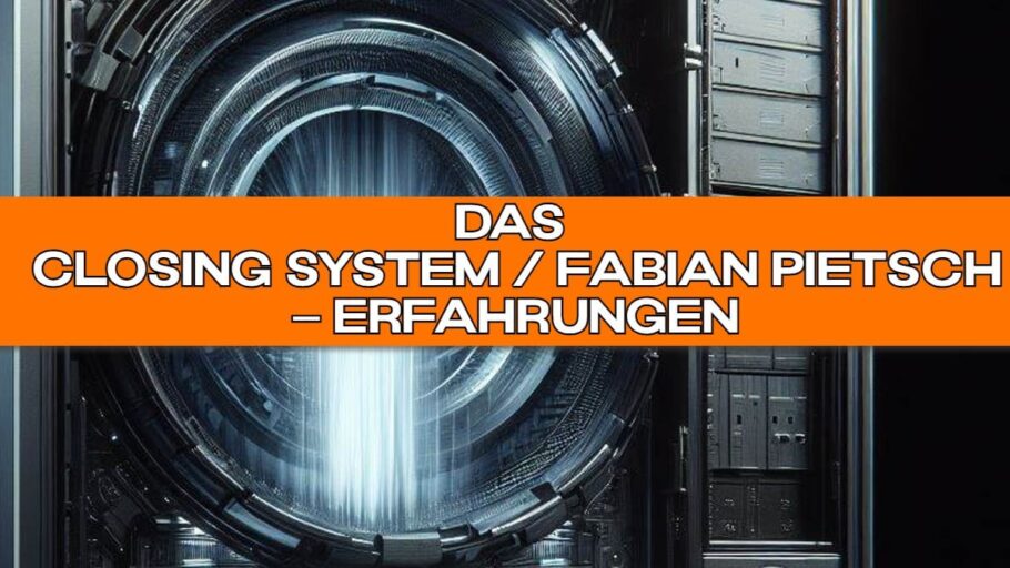 Titel: Das Closing System / Fabian Pietsch – Erfahrungen