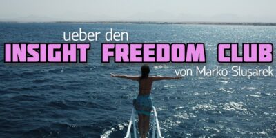 Titel: Über den Insight Freedom Club von Marko Slusarek
