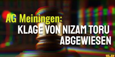 Titel: AG Meiningen: Klage von Nizam Toru (Your Business Center) abgewiesen