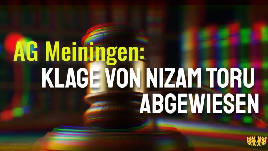 Titel: AG Meiningen: Klage von Nizam Toru (Your Business Center) abgewiesen