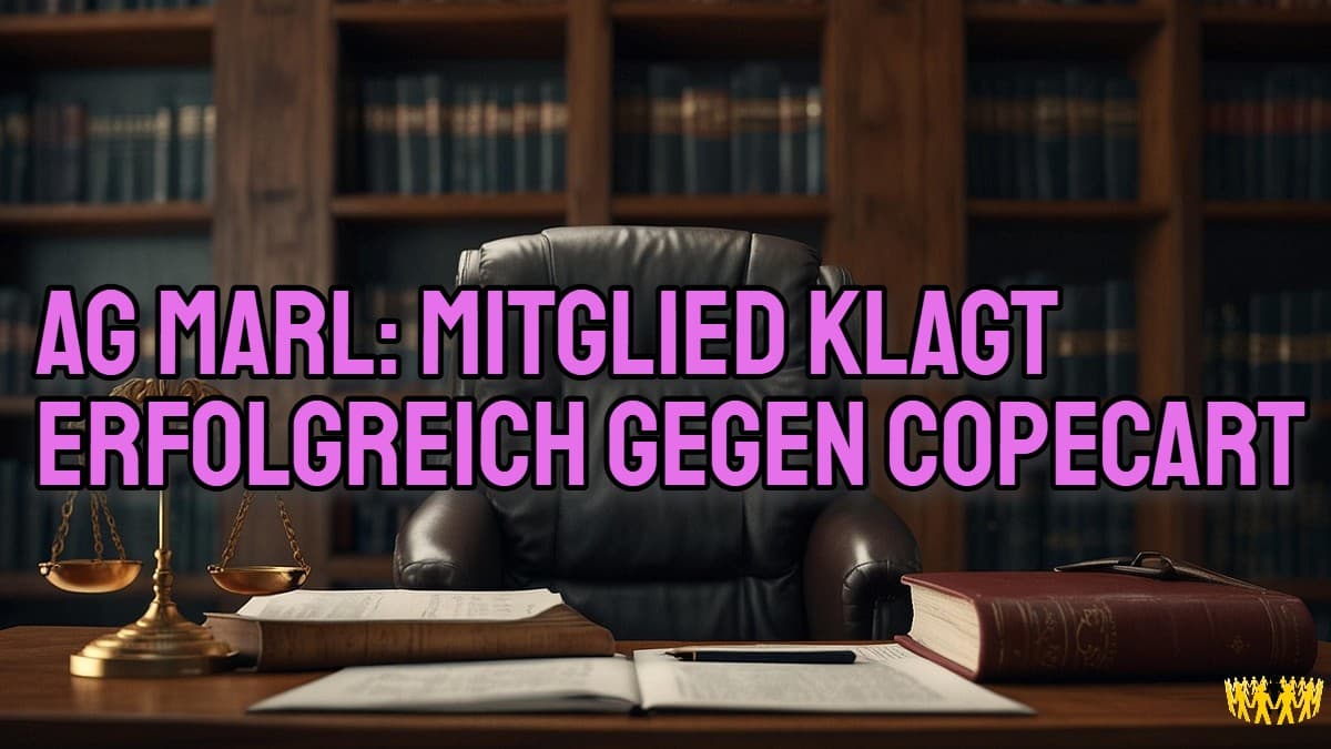 AG Marl, Klage erfolgreich gegen Copecart