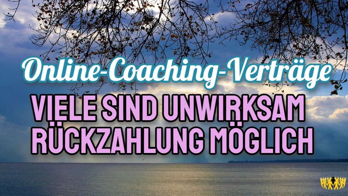 Titel: OLG Stuttgart: Viele Online-Coaching-Verträge sind unwirksam – Rückzahlung möglich