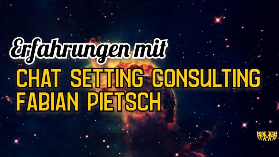 Titel: Erfahrungen mit Chat Setting Consulting & Fabian Pietsch
