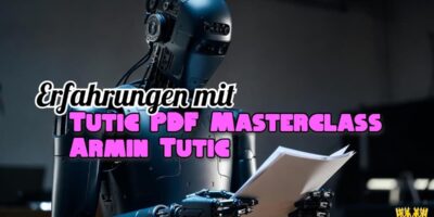 Titel: Erfahrungen mit Tutic PDF Masterclass / Armin Tutic