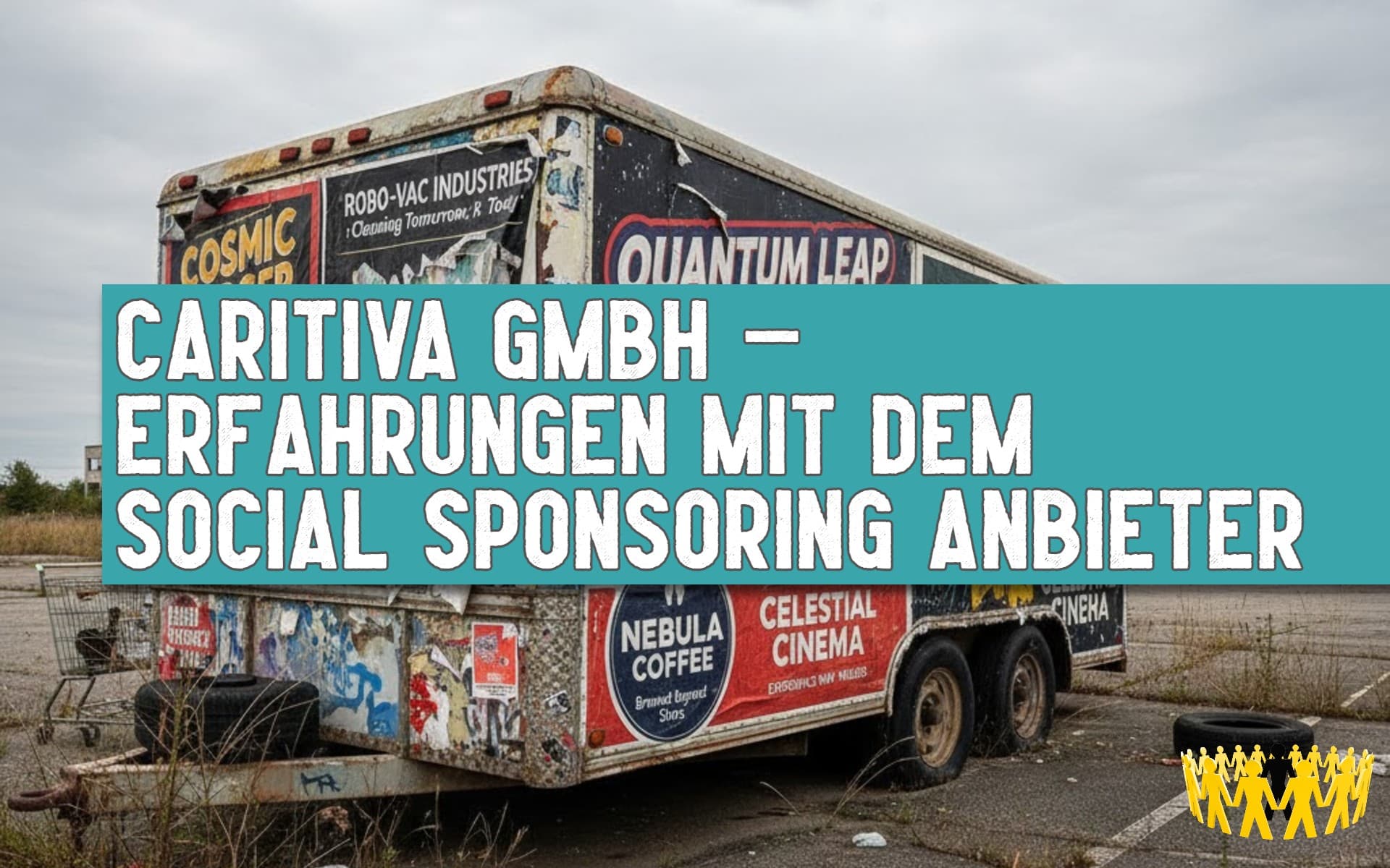 Titel: CARITIVA GmbH – Erfahrungen mit dem Social Sponsoring Anbieter