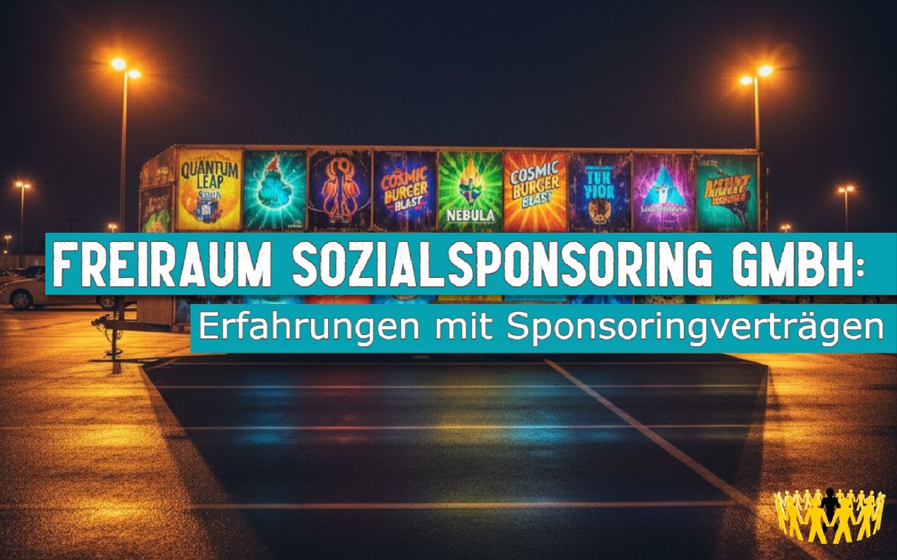Titel: Freiraum Sozialsponsoring GmbH: Erfahrungen mit Sponsoringverträgen