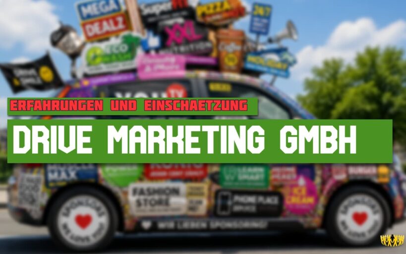 Titel: Drive Marketing GmbH: Erfahrungen und Einschätzung