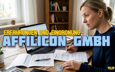 Titel: Affilicon GmbH – Erfahrungen und Einordnung