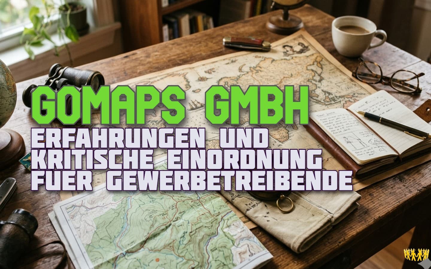 Titel: GoMaps GmbH: Erfahrungen und kritische Einordnung für Gewerbetreibende