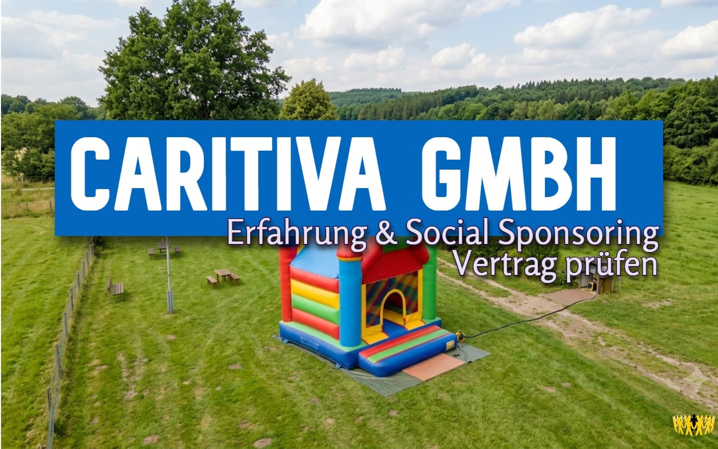 Titel: CARITIVA GmbH, CARITIVA Erfahrung und Social Sponsoring Vertrag: Worauf Unternehmen achten sollten
