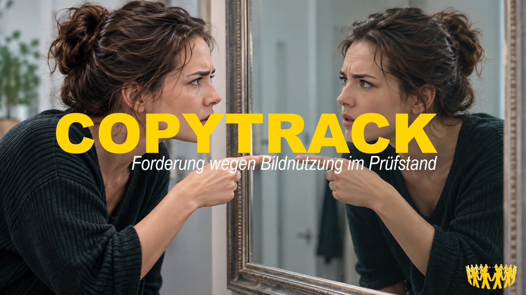 TItel: COPYTRACK fordert Nachweise oder Zahlung in Fall mutmaßlicher Bildnutzung
