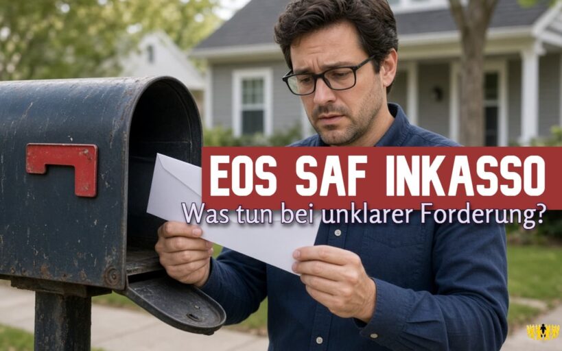 TItel: EOS SAF Inkasso: Was tun bei unklarer Forderung?