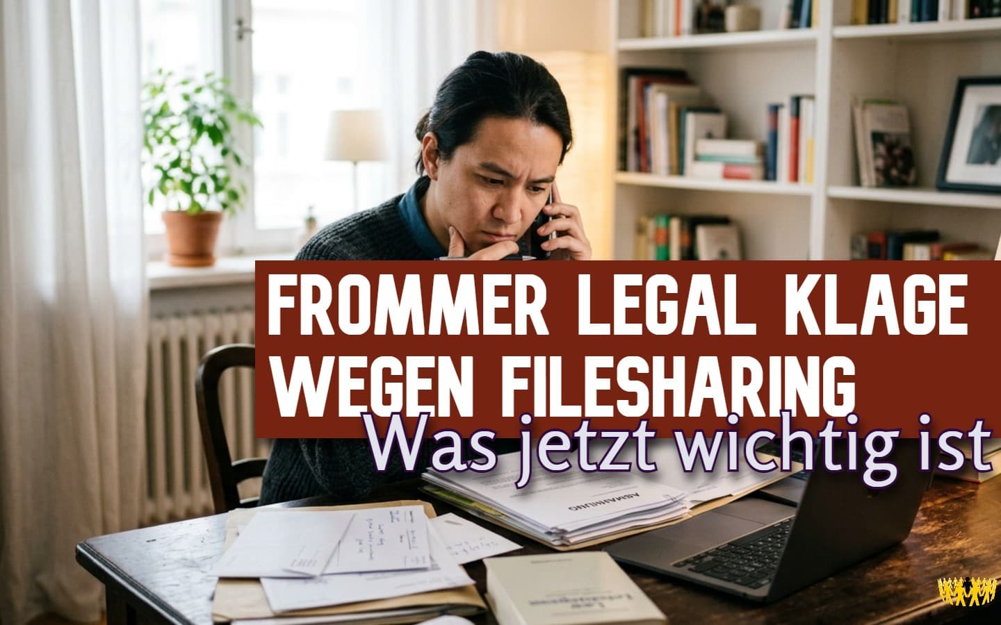 Titel: Frommer Legal Klage wegen Filesharing: Was Betroffene bei alten Vorwürfen wissen sollten