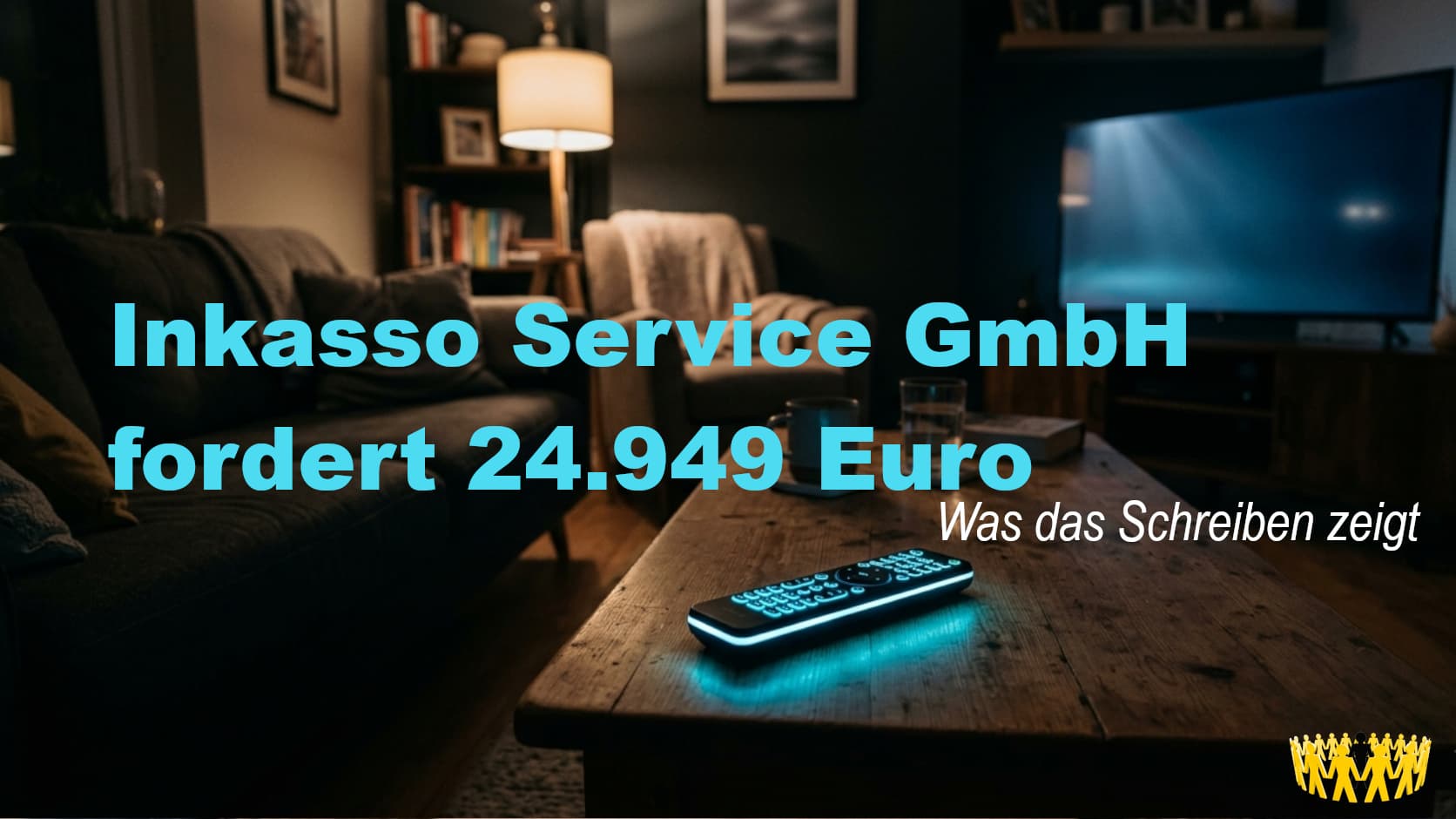 Titel: Inkasso Service GmbH fordert 24.949 Euro: Was das Schreiben zeigt