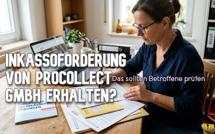 Titel: Inkassoforderung von ProCollect GmbH erhalten? Das sollten Betroffene prüfen