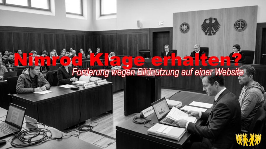 Titel: Nimrod Klage erhalten? Was Betroffene jetzt wissen und prüfen sollten
