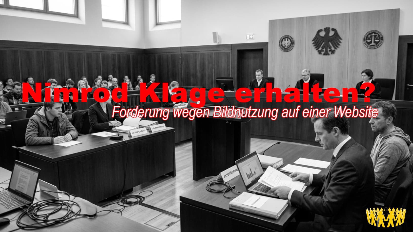 Titel: Nimrod Klage erhalten? Was Betroffene jetzt wissen und prüfen sollten