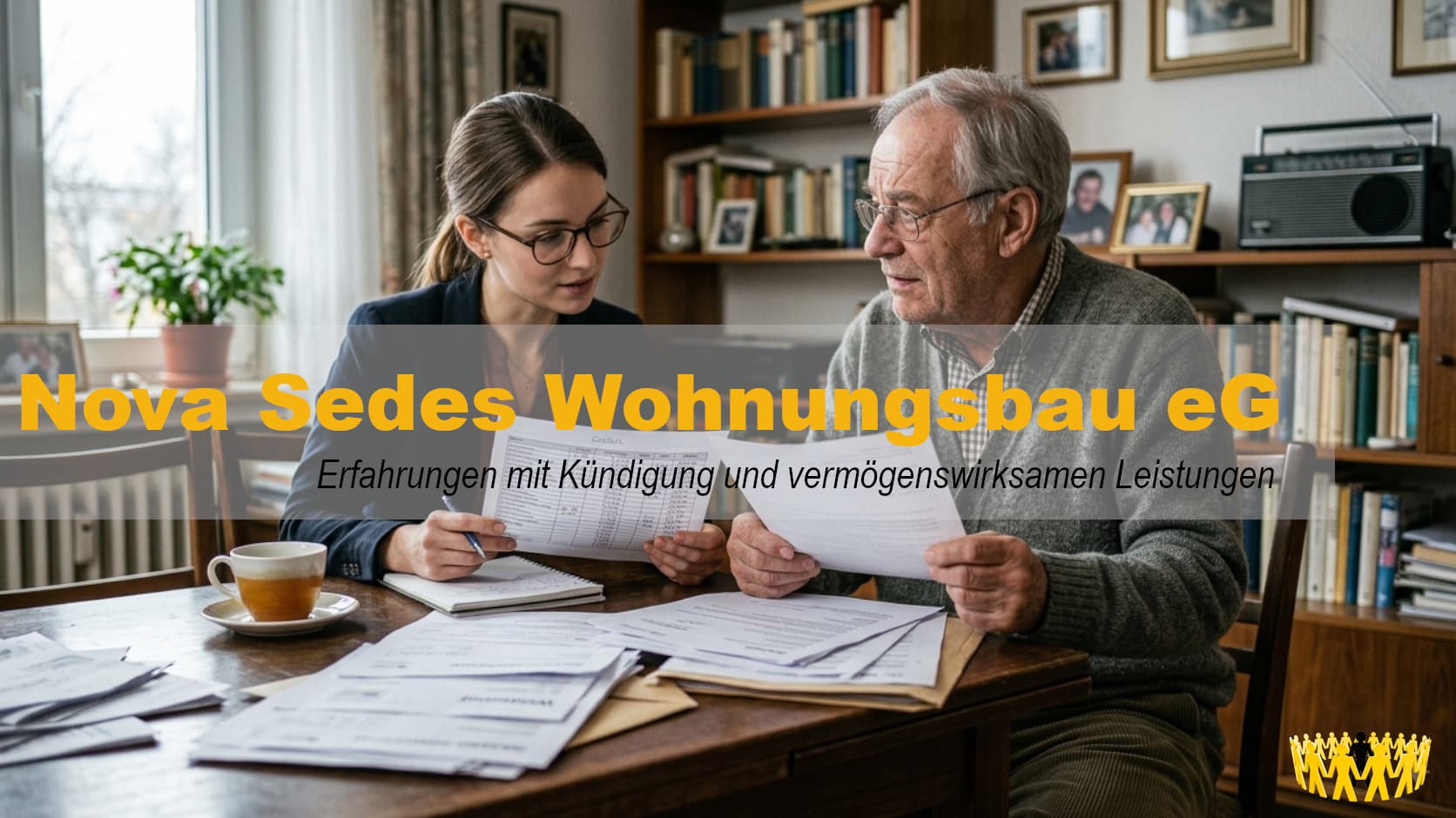 Titel: Nova Sedes Wohnungsbau eG: Erfahrungen mit Kündigung und vermögenswirksamen Leistungen