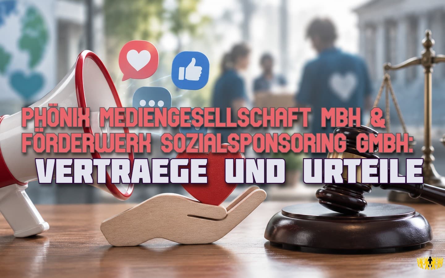 Titel: Phönix Mediengesellschaft mbH heutige Förderwerk Sozialsponsoring GmbH: Was Unternehmen bei Sozialsponsoring-Verträgen beachten sollten