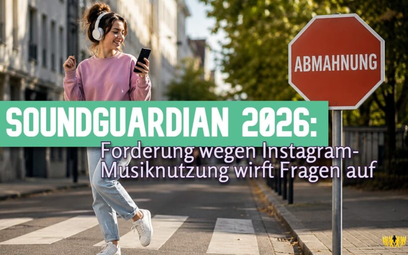 Titel: SoundGuardian 2026: Forderung wegen Instagram-Musiknutzung wirft Fragen auf
