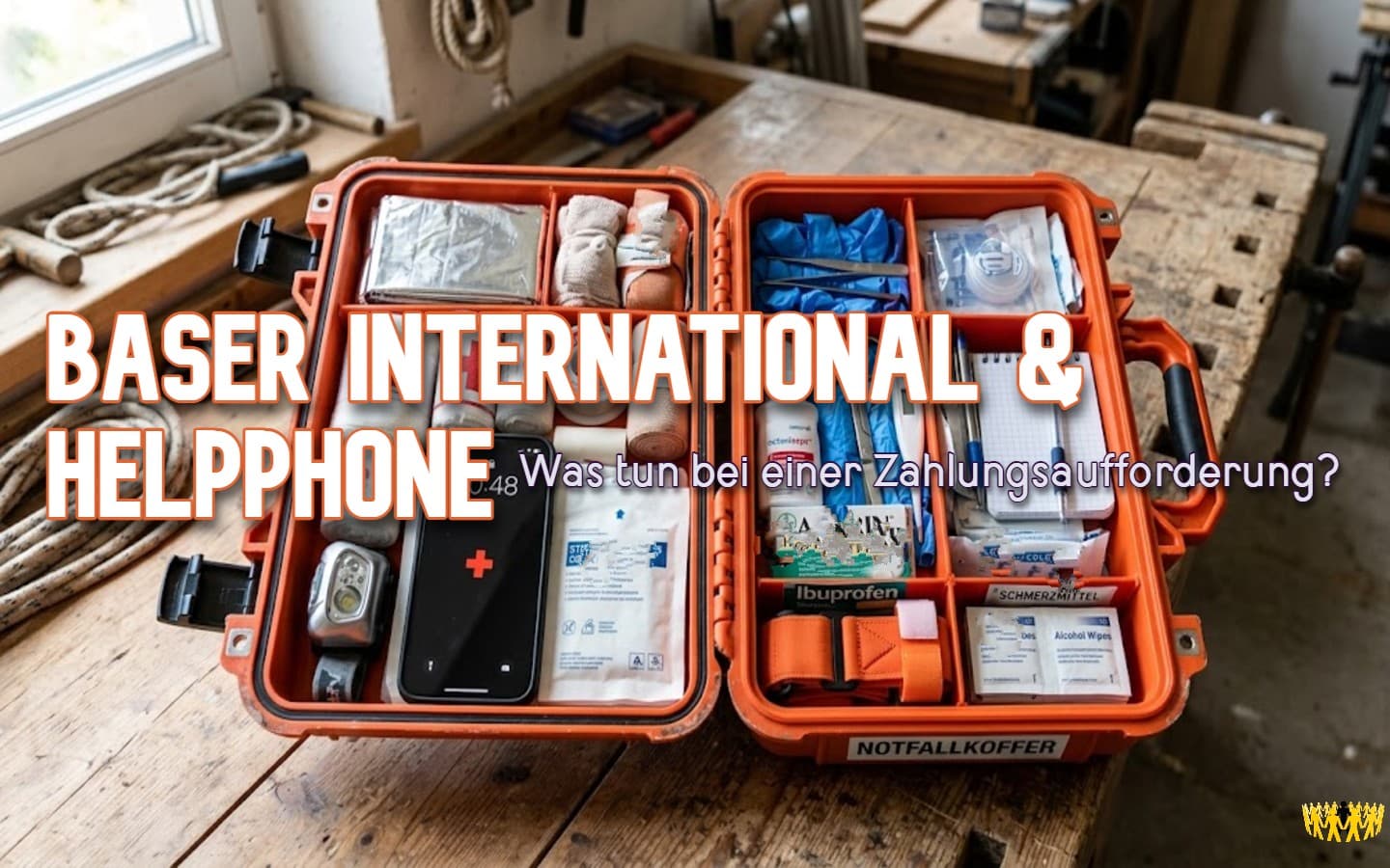 Titel: Baser International und HelpPhone: Was Verbraucher bei Zahlungsaufforderungen beachten sollten
