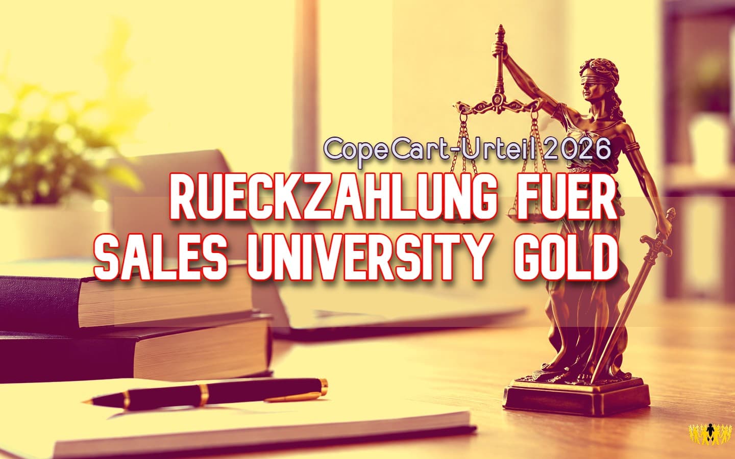 Titel: CopeCart-Urteil 2026: Amtsgericht Leonberg spricht Rückzahlung für „Sales University Gold“ zu