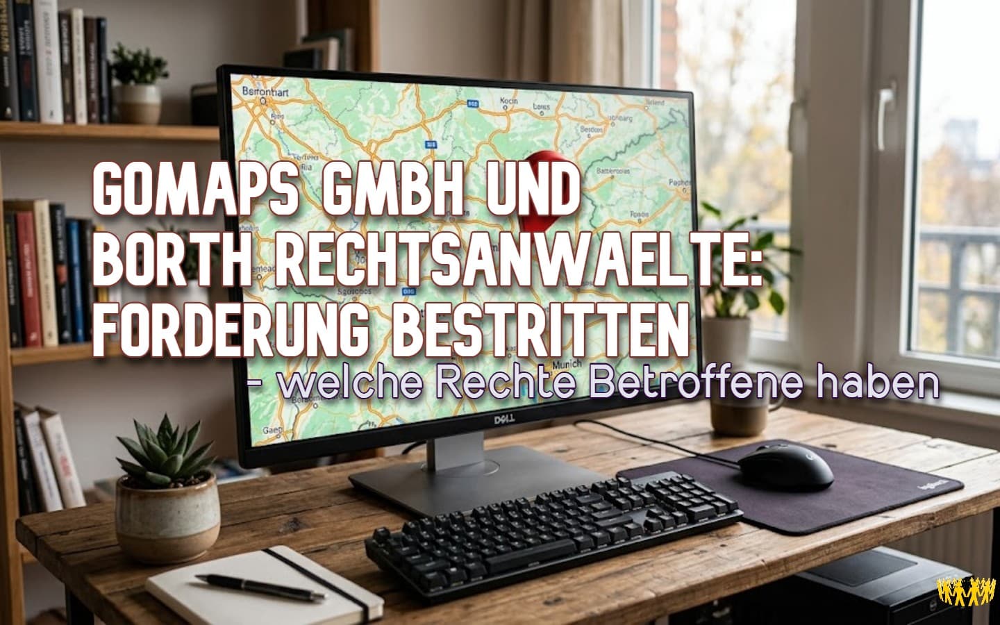 Titel: GoMaps GmbH und Borth Rechtsanwälte: Wenn eine Forderung bestritten wird
