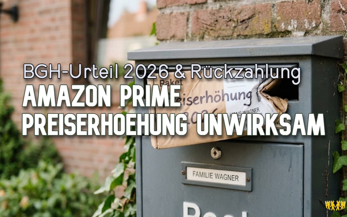 Titel: Amazon Prime Preiserhöhung 2022 unwirksam: BGH stärkt Rechte von Bestandskunden