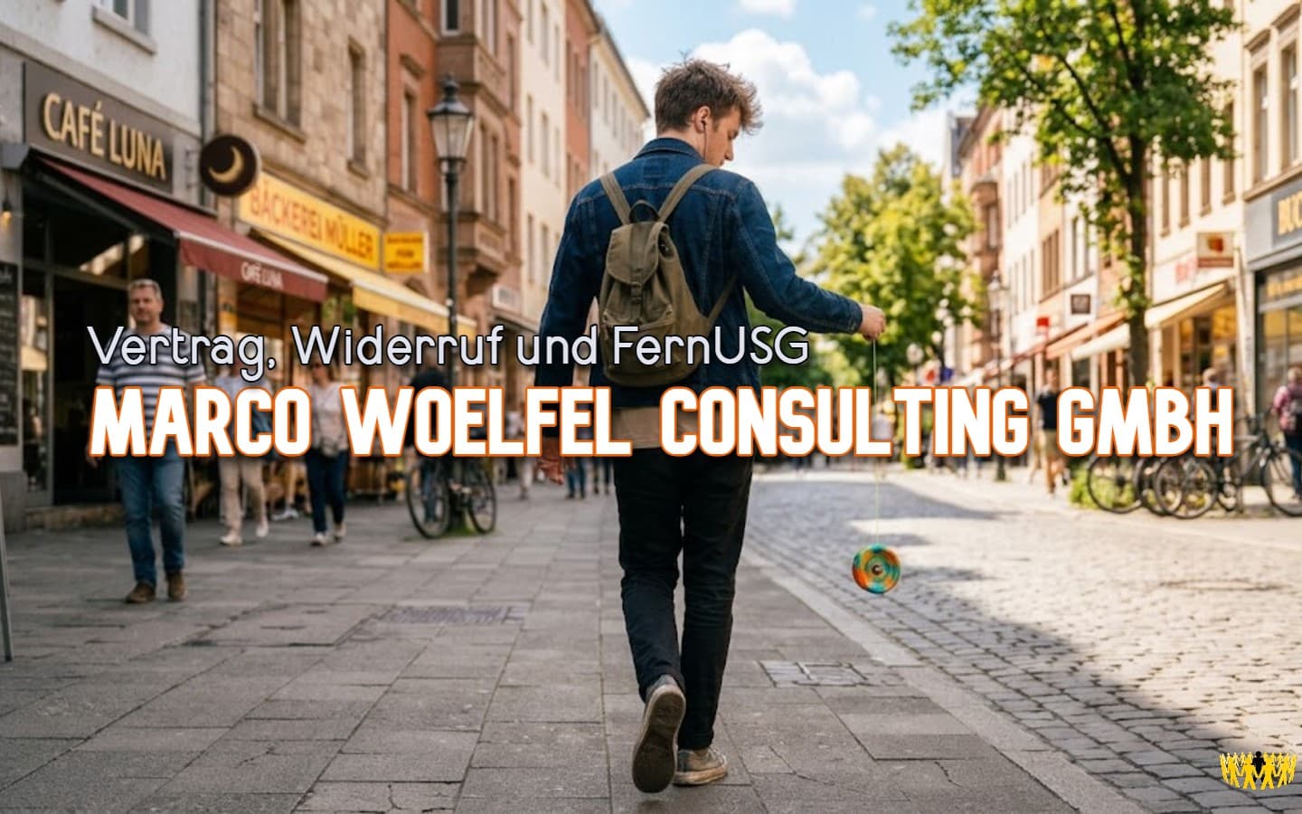 Marco Wölfel Consulting GmbH: Gesundheitscoaching, Widerruf und Teilzahlung – was Verbraucher prüfen sollten